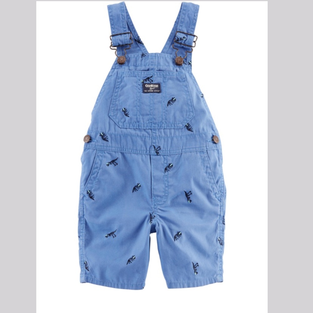 Brand new dinosaur overalls